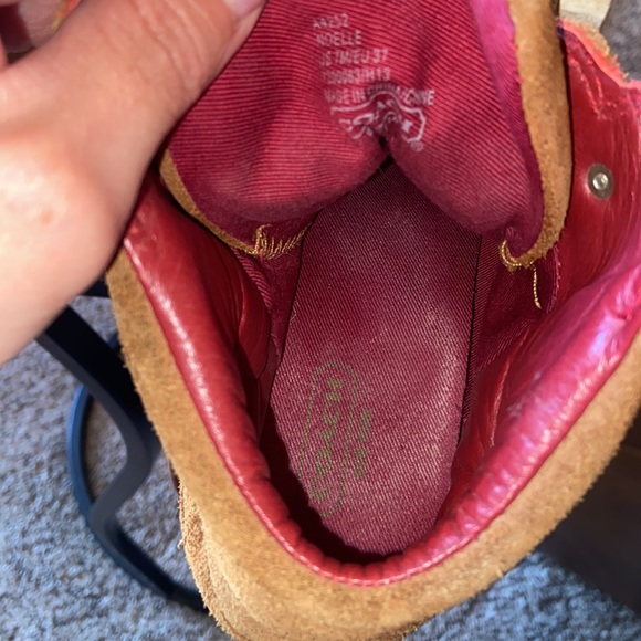 Coach suede tennis size 7 - Picture 5 of 9
